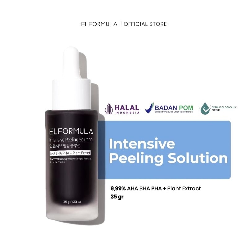 ELFORMULA SERUM INTENSIVE PEELING SOLUTION SERUM ELFORMULA SERUM PEELING ELFORMULA