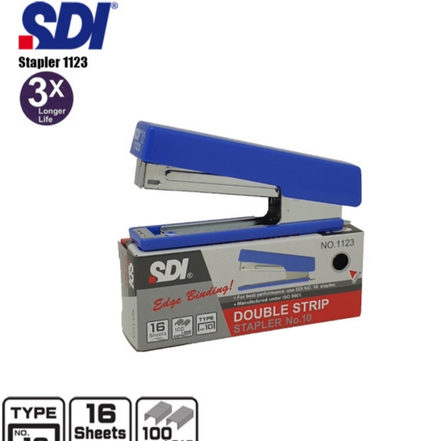 

Stapler Staples No 1 Double Strip SDI 1123