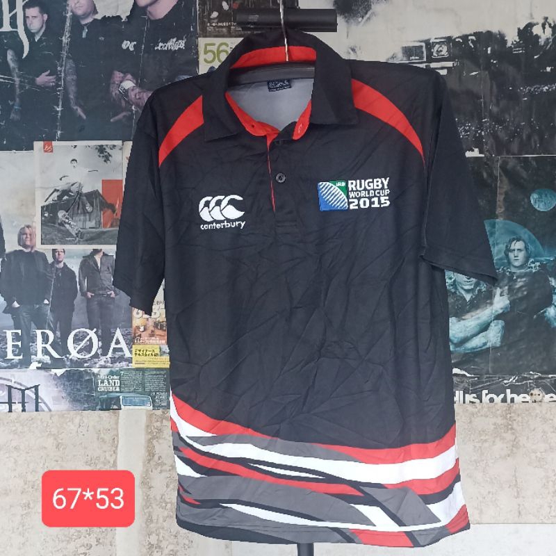 Canterbury polo  rugby worldcup edition