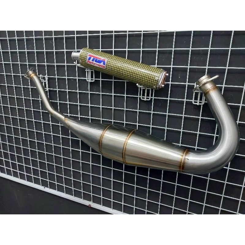 KNALPOT DBS/TYGA PRESS /COBRA NINJA R/RR