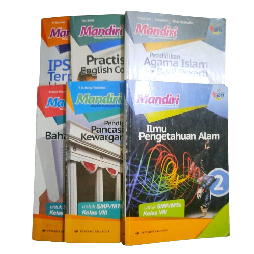 Buku Mandiri Erlangga Kurikulum 2013 Revisi