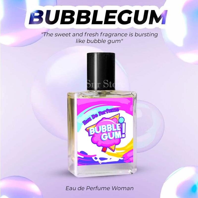 Parfum Aroma Permen Karet Buble Gum Pria Dan Wanita Wangi Tahan Lama Farfum Berkualitas Terjamin