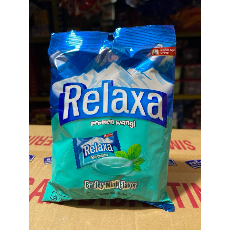 

RELAXA BARLEY MINT 125GR ( ISI 50 PCS )