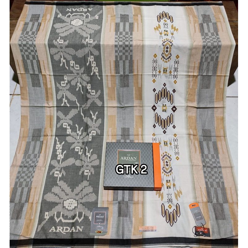 SARUNG ARDAN STAR JKM GTK GOLD MOTIF TERBARU TERLARIS
