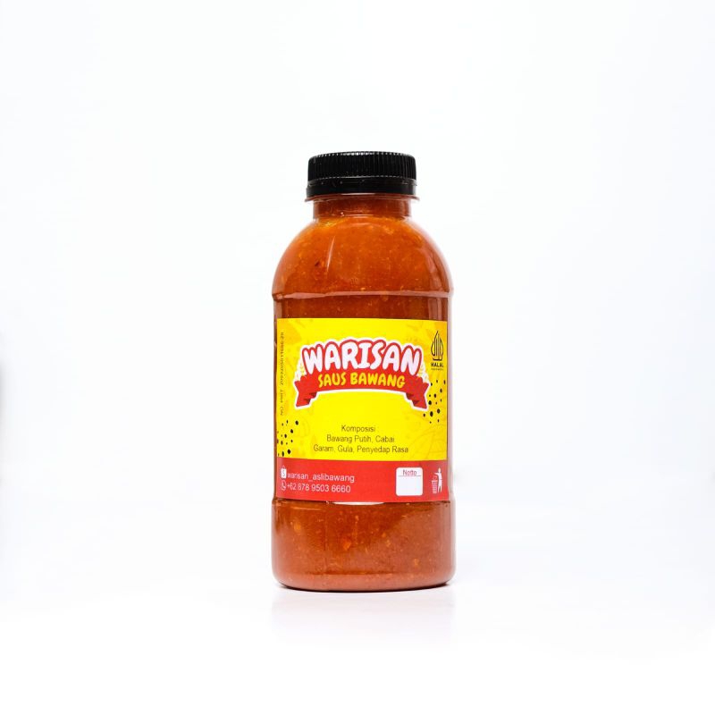 

saus bawang/peremium 200gr/saus pedas/khas tasik