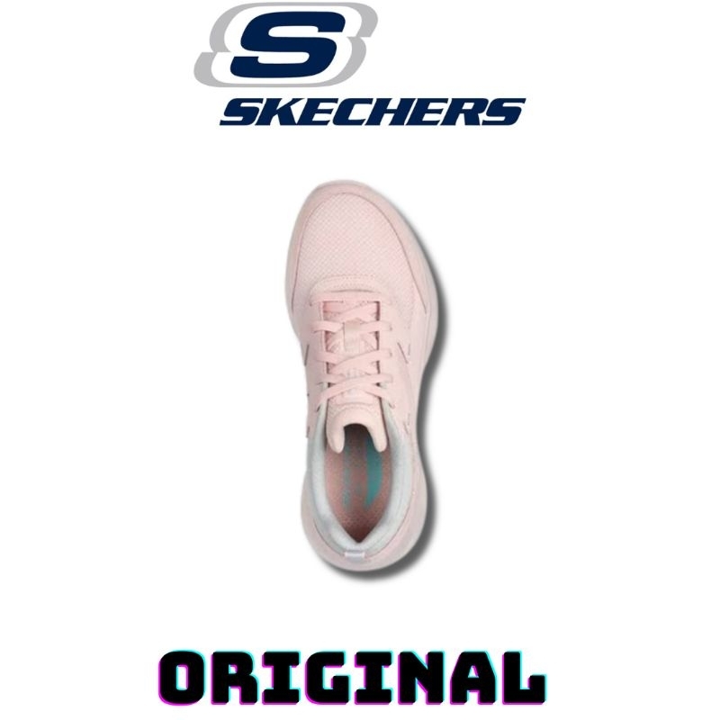 Sepatu Skechers Arch Fit Infinity Pink Women's ( 150000/PKLB ) Original