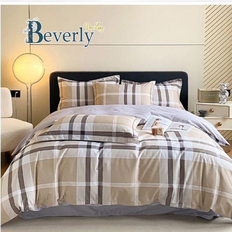 Sprei Katun BEVERLY WILLIAM | Sprei Home Industry dari Katun CVC Premium | Sprei Uk.90,100,120,160,1