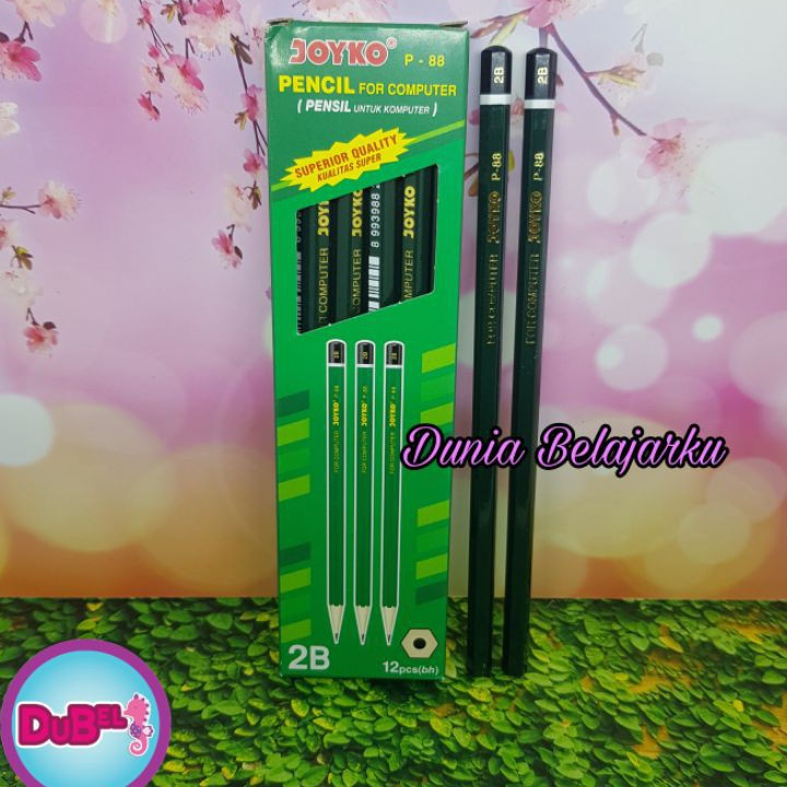 

Pencil Pensil P88 2B 1 BOX 12 PCS