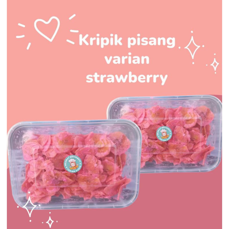 

Kripikpisangstrowbery