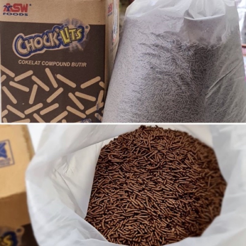 

COKLAT MESES CERES HATARI CHOCKLITS 3 KG
