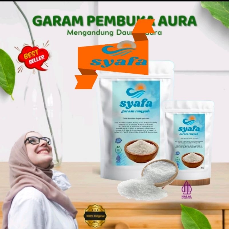 

garam ruqiah garam mandi pembuka aura / garam syehk ali jaber.