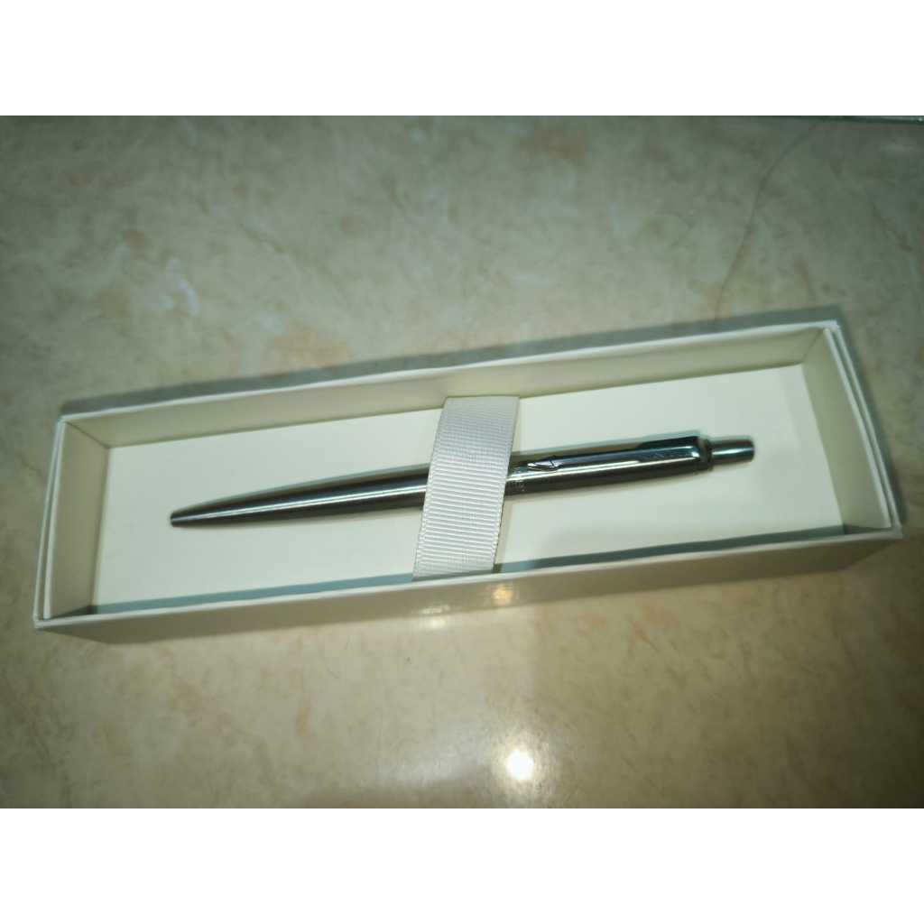 

Parker Jotter Stainless Steel SS CT BP (ex hadiah) - BNIB