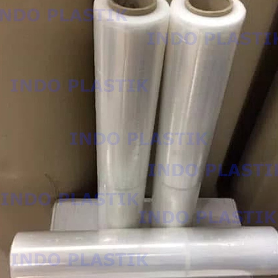 

SUPER DISKON PLASTIK WRAPPING 5CM X 15M PLASTIK WRAPPING BENING 5CM X 15M STRECTH FILM 5CM X 15M