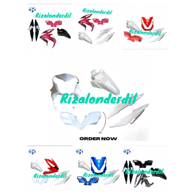 FULL BODY HALUS BEAT FI ESP NEW / COVER BODY HONDA BEAT FI ESP NEW TAHUN 2016-2019