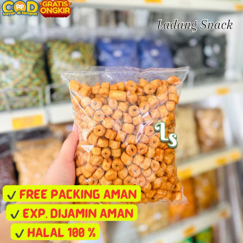 

[500 GR] ORONG ORONG PEDAS / ORONG ORONG RAWIT BEST SELLER MEDAN KETUMBAR ORONG KERUPUK CINCIN KHAS MEDAN WANGI RAPUH / LADANG SNACK PEKANBARU / LADANG SNACK PKU / AGEN SNACK PKU