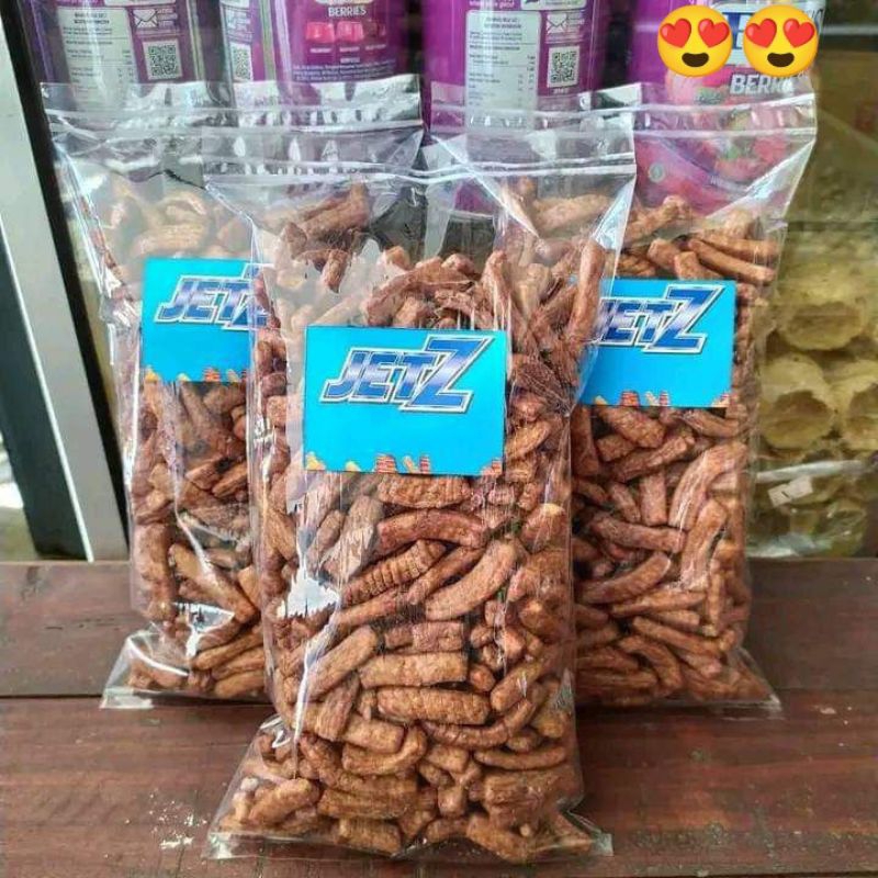 

Snack jetZ choco fiesta 250gr jetZ jet-z jajan kiloan