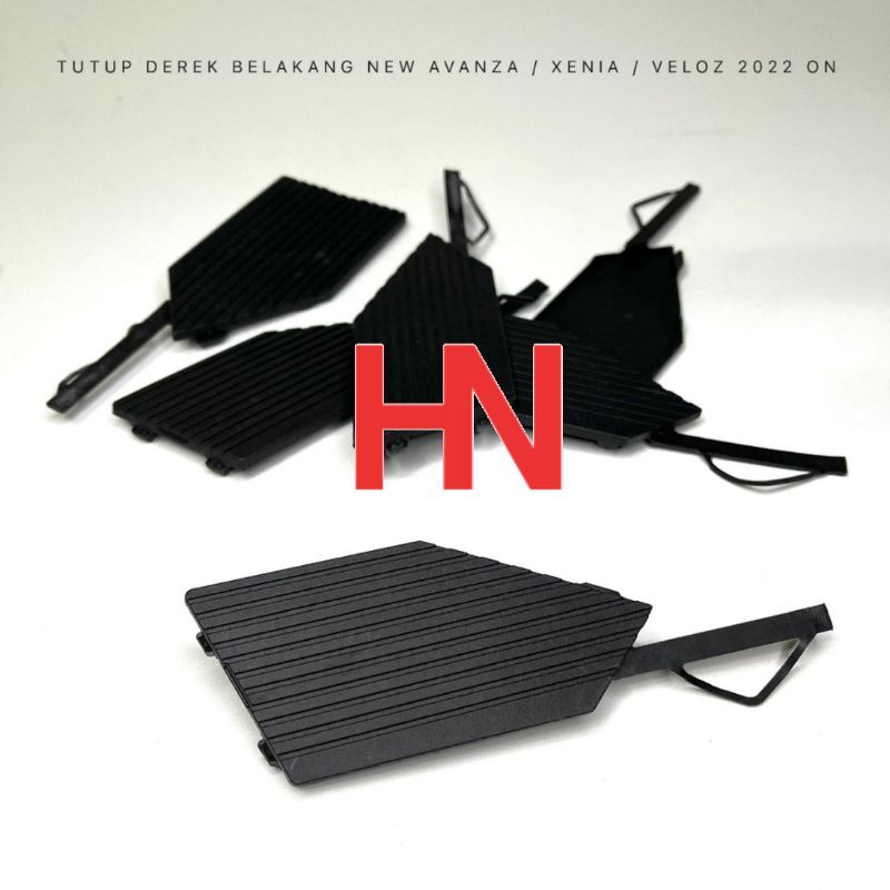 TUTUP DEREK TOWING VELOZ 2022 - PENUTUP DEREK TOWING BUMPER BELAKANG VELOZ 2022