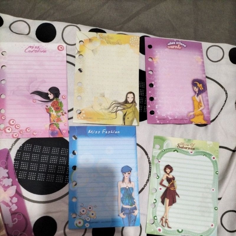 

[Baca deskripsi] Loose Leaf Kertas Binder Harvest MINI