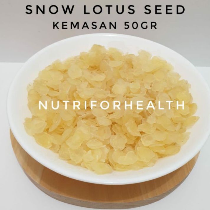 

PRODUK BARU KAMI 5gr Snow Lotus Seed Teratai Salju Xue Lian Zhi