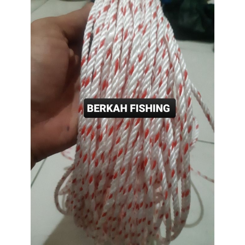 

Tali tambang pengikat serbaguna 5mm PPD(5-50meter)