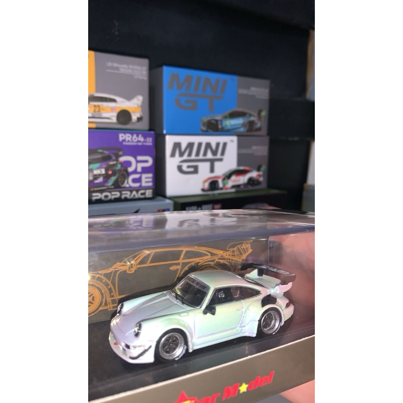 STAR MODEL PORCHE RWB WHITE