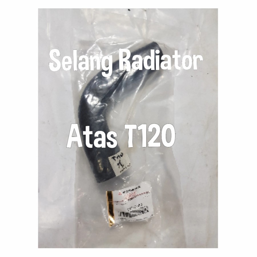 Selang Radiator Colt T120 Lama Atas Original MT372556