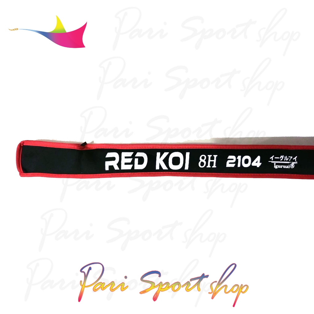 Joran Pancing Tegek Iguruai Red Koi