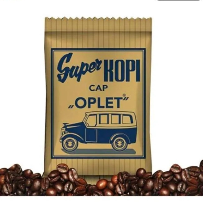 

Kopi hitam tanpa gula/kopi pait khas bogor/kopi hitam cap oplet khas bogor 30gr