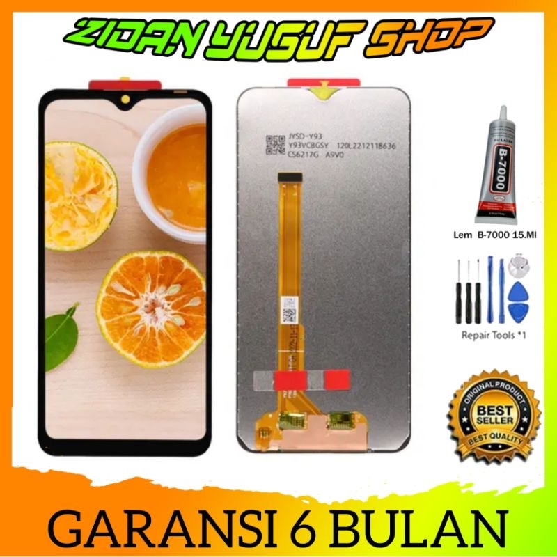 LCD TOUCHSCREEN VIVO Y91 Y91C Y93 Y95 FULSET ORIGINAL