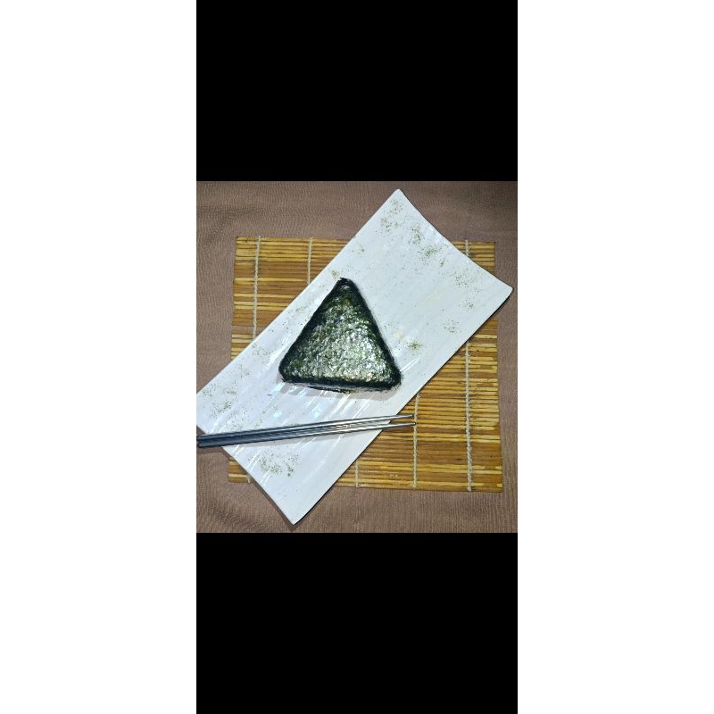 

Big Onigiri - Chicken Teriyaki/Chicken Mushroom