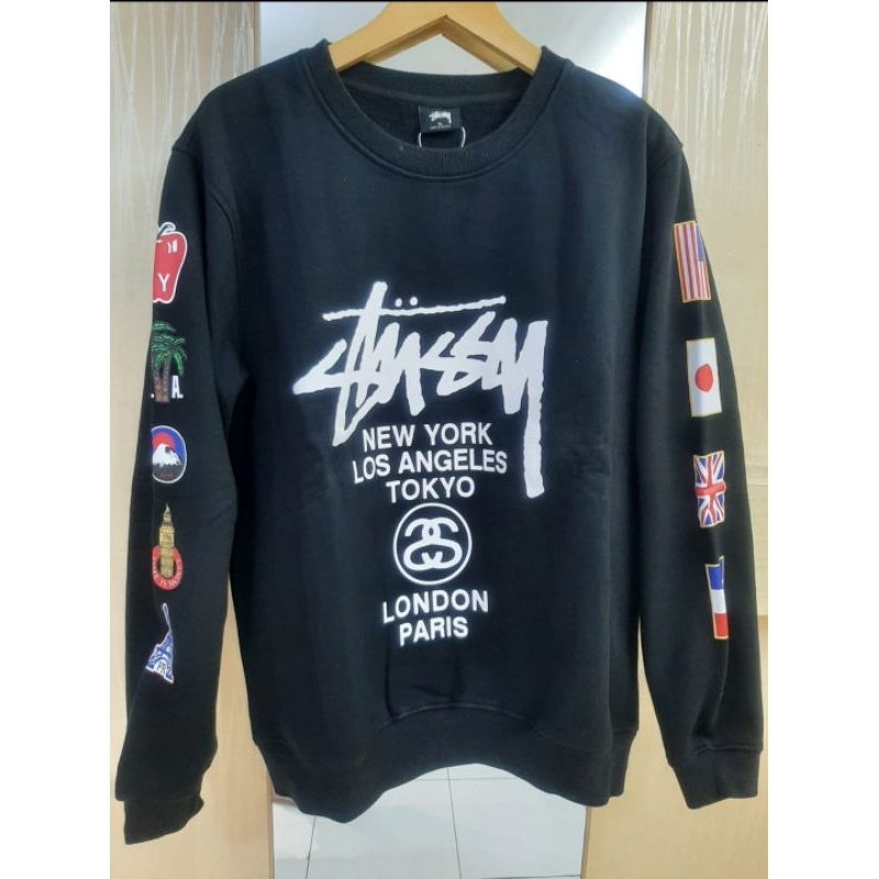 SWEATER dan HOODIE" STUSSY " 100% AUTHENTIC IMPORT