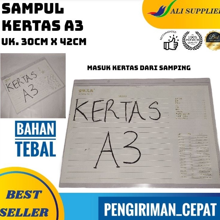 

HARGA STANDAT COVER KERTAS A3 SAMPUL PLASTIK MIKA TEBAL PELINDUNG KERTAS DOKUMEN A3 MURAH MAP KERTAS A3 SAMPUL KERTAS A3 SAMPUL MIKA SAMPUL KERTAS DITEMBOK POSTER DITEMBOK MIKA SAMPUL DIDINDING PLASTIK SAMPUL DITEMBOK POSTER SIGN DISPLAY