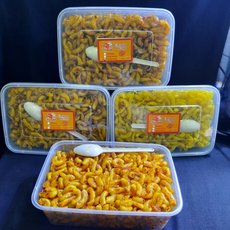 

[BEST SELLER] KIDAS MAKARONI PEDAS GURIH JUARA ENAKNYA 250GR BOX