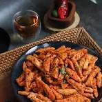 

Basreng stik pedas cikruh daun jeruk termurah 250gram