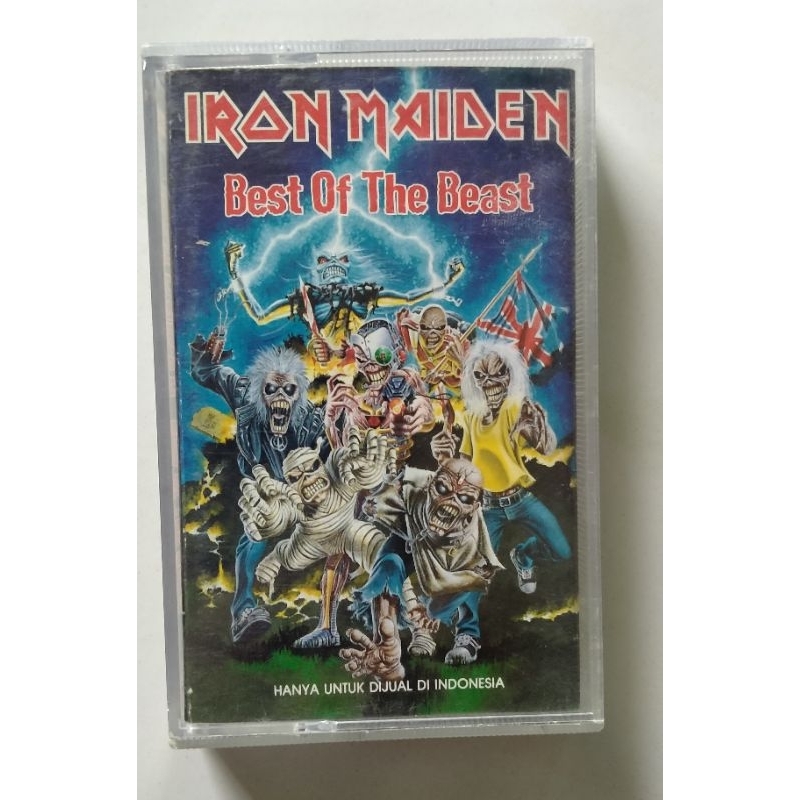 Kaset IRON MAIDEN "Best of The Beast"