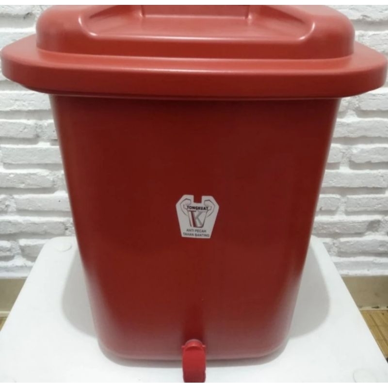 Tempat Cuci Tangan Tong Cuci Tangan Tong Kran Cuci Tangan 42 Liter