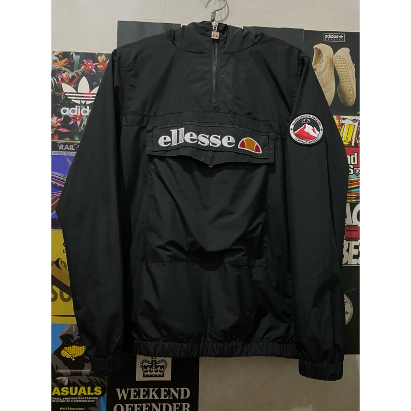 JAKET ELLESSE MOUNT BLACK