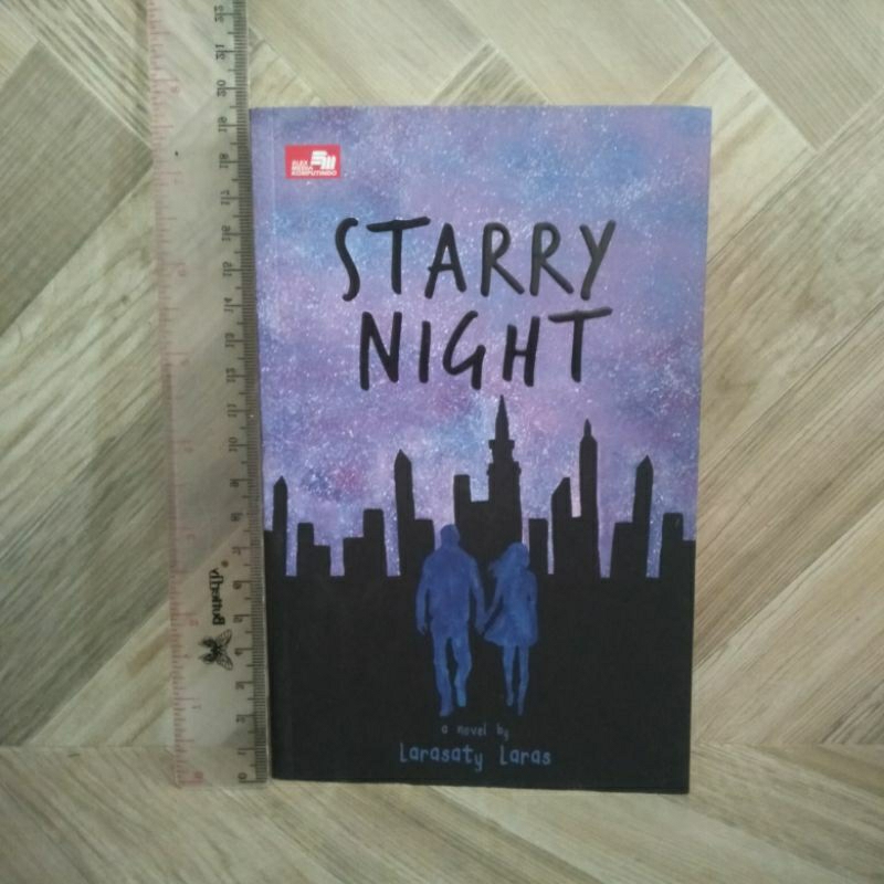 NOVEL ORIGINAL Starry Night By Larasaty Laras