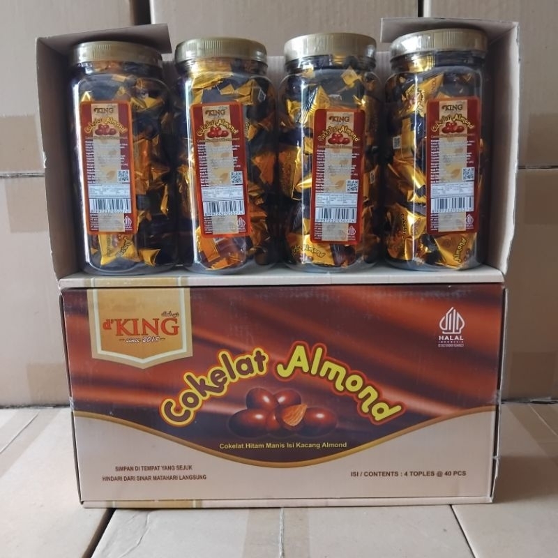 

cokelat almond d'king