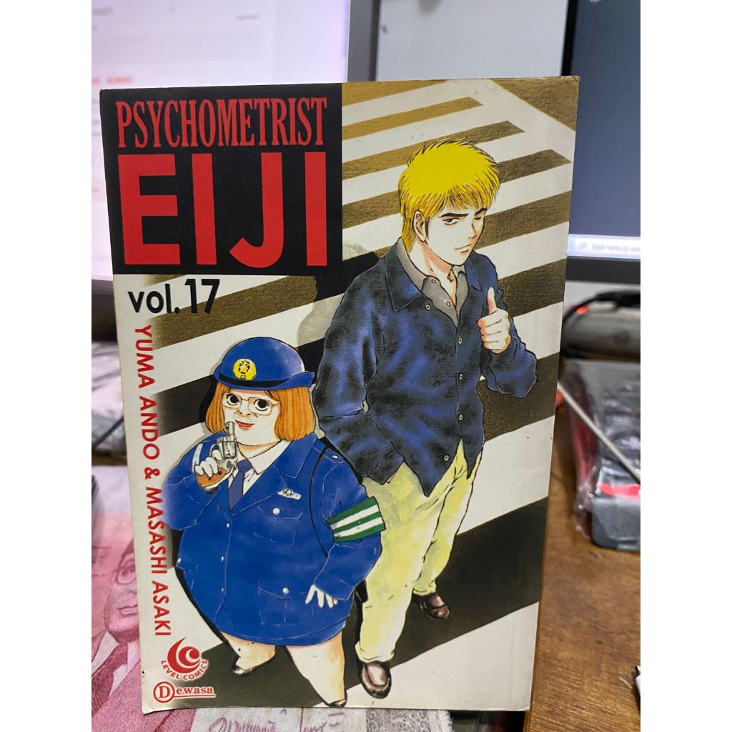 Komik psychometrist eiji - cabutan