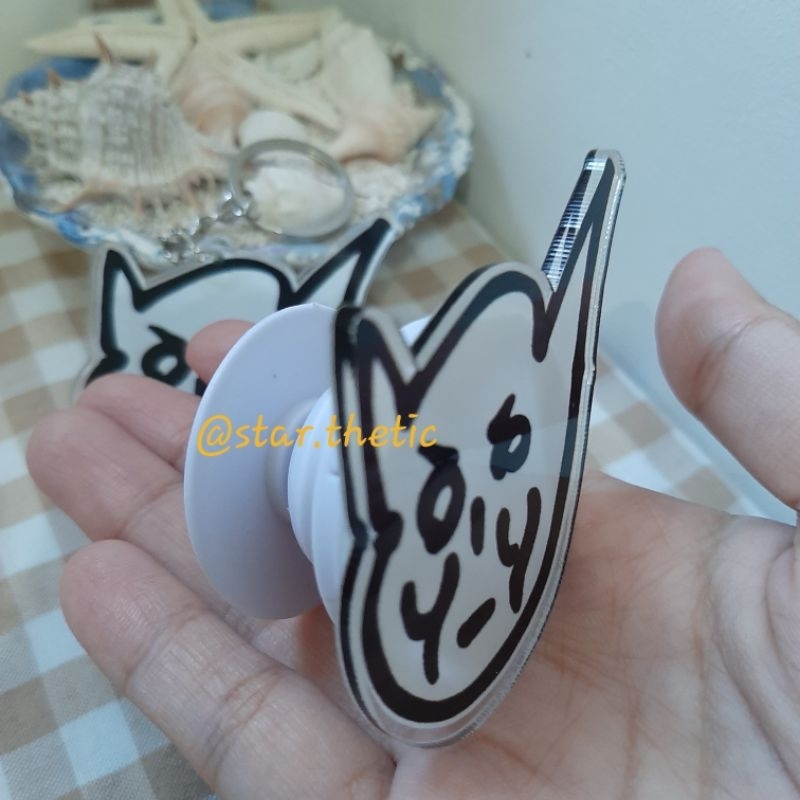 Pop Socket Kimtty / Kitty / Kim Soo Hyun Queen of Tears