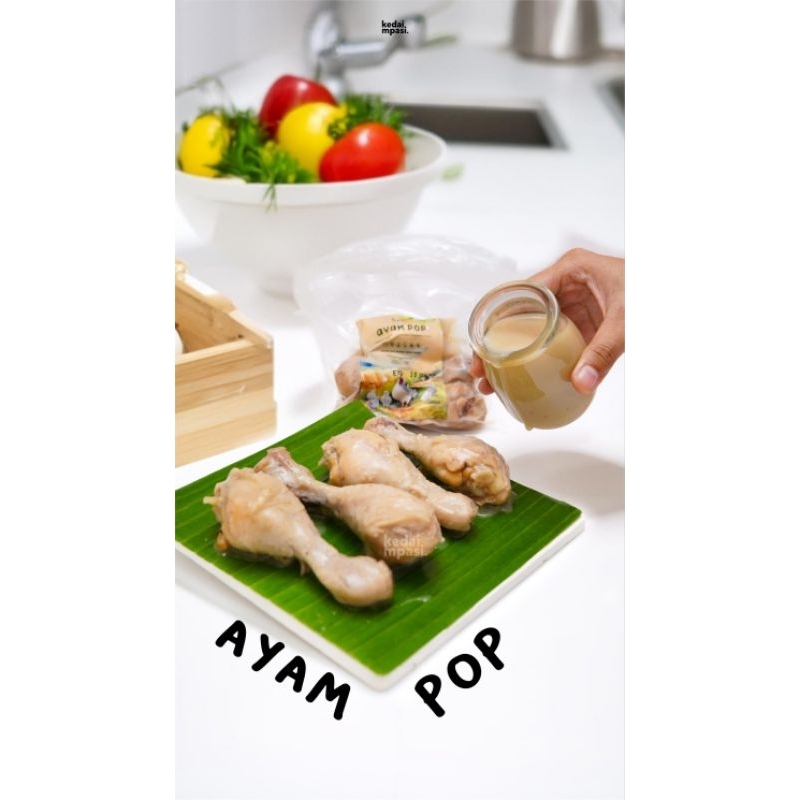 

Ayam Pop - Kedai MPASI