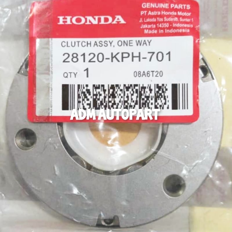 One way KPH pelor stater Assy Supra x 125 karbu Supra x 125 Fi old Kharisma Kirana