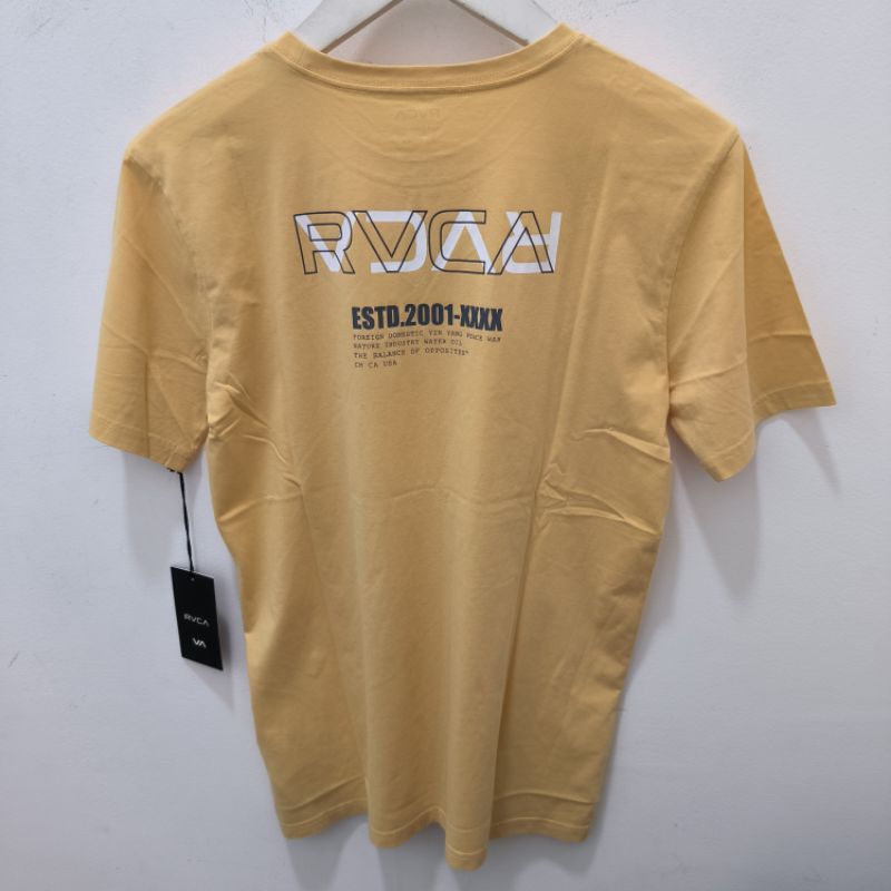 BAJU KAOS RVCA REVERSE