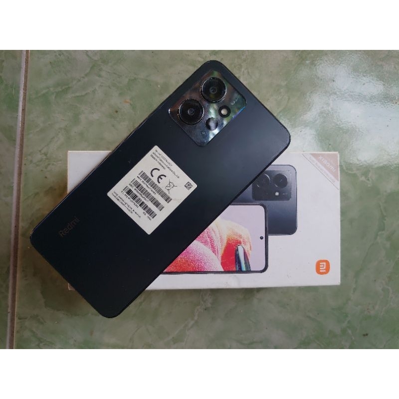Xiaomi redmi note 12 ram 6+2/128 second like new