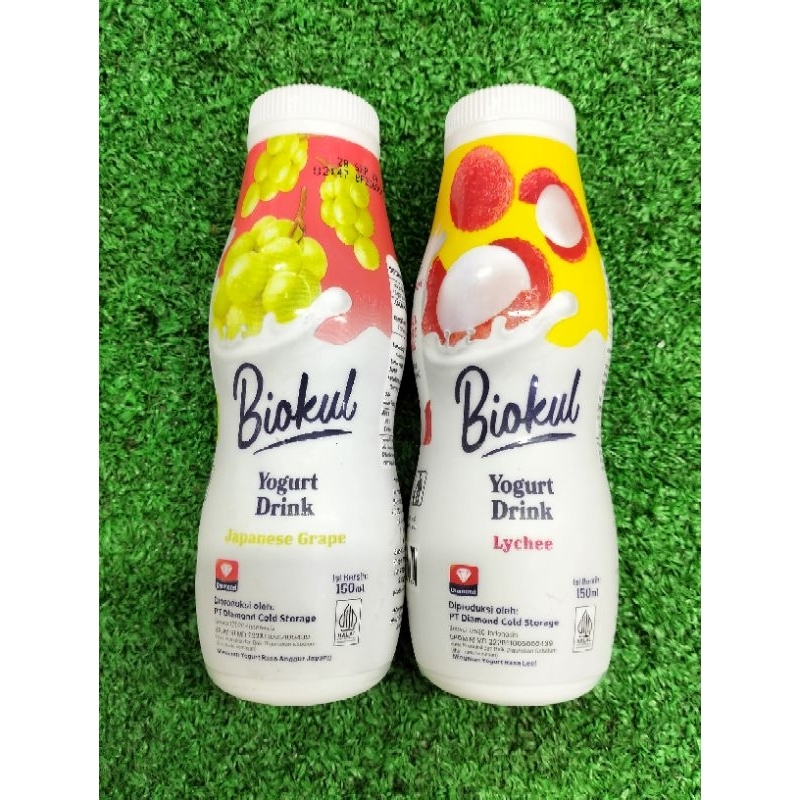 

[INSTANT & SAMEDAY ONLY] Biokul Yoghurt Drink Minuman Yoghurt 150ml Lokal HALAL