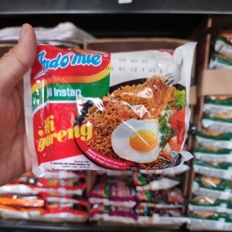 

Indomie Goreng Mi Goreng 1 Pcs