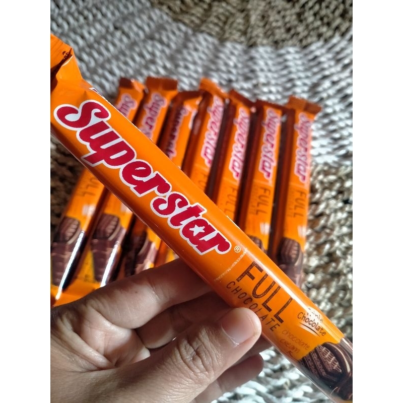 

Wafer Coklat Superstar