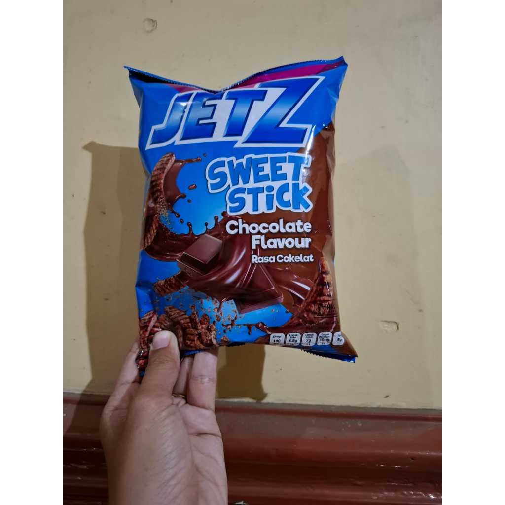 

Jetz stik coklat 60gr,15gr dan 40gr TS