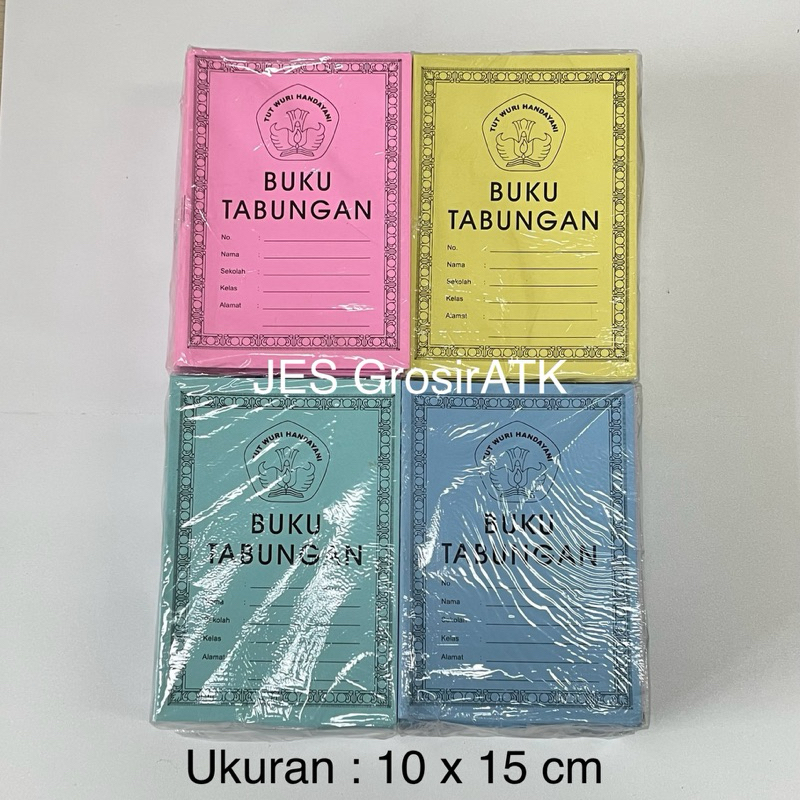 

Ay00! Buku Tabungan (Harga 1 pak)